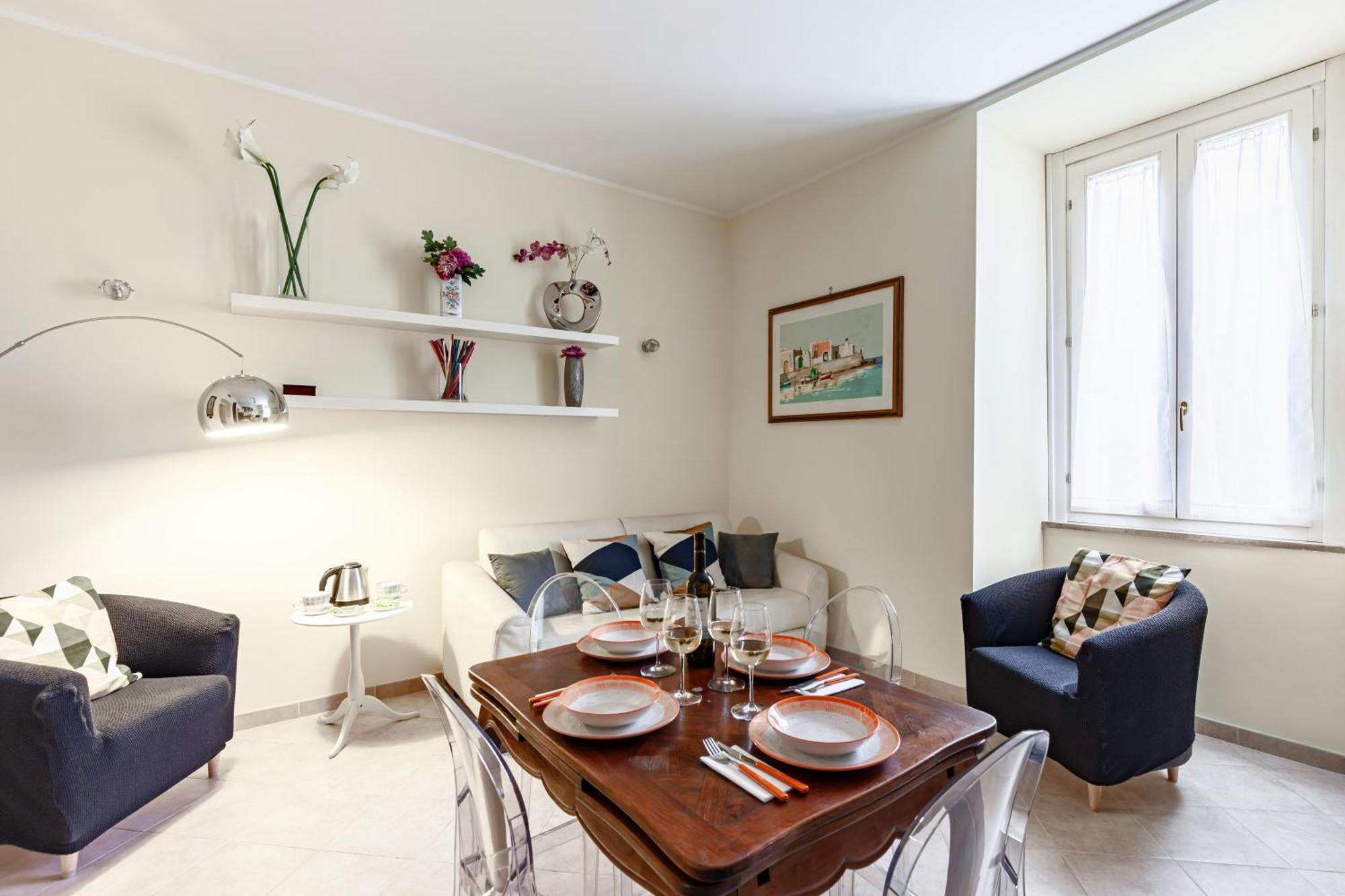 Hostly-Volturno Suite Apartment-Center Of Рим Экстерьер фото